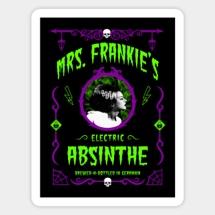 ABSINTHE MONSTERS 9 (BRIDE OF FRANKIE) Magnet